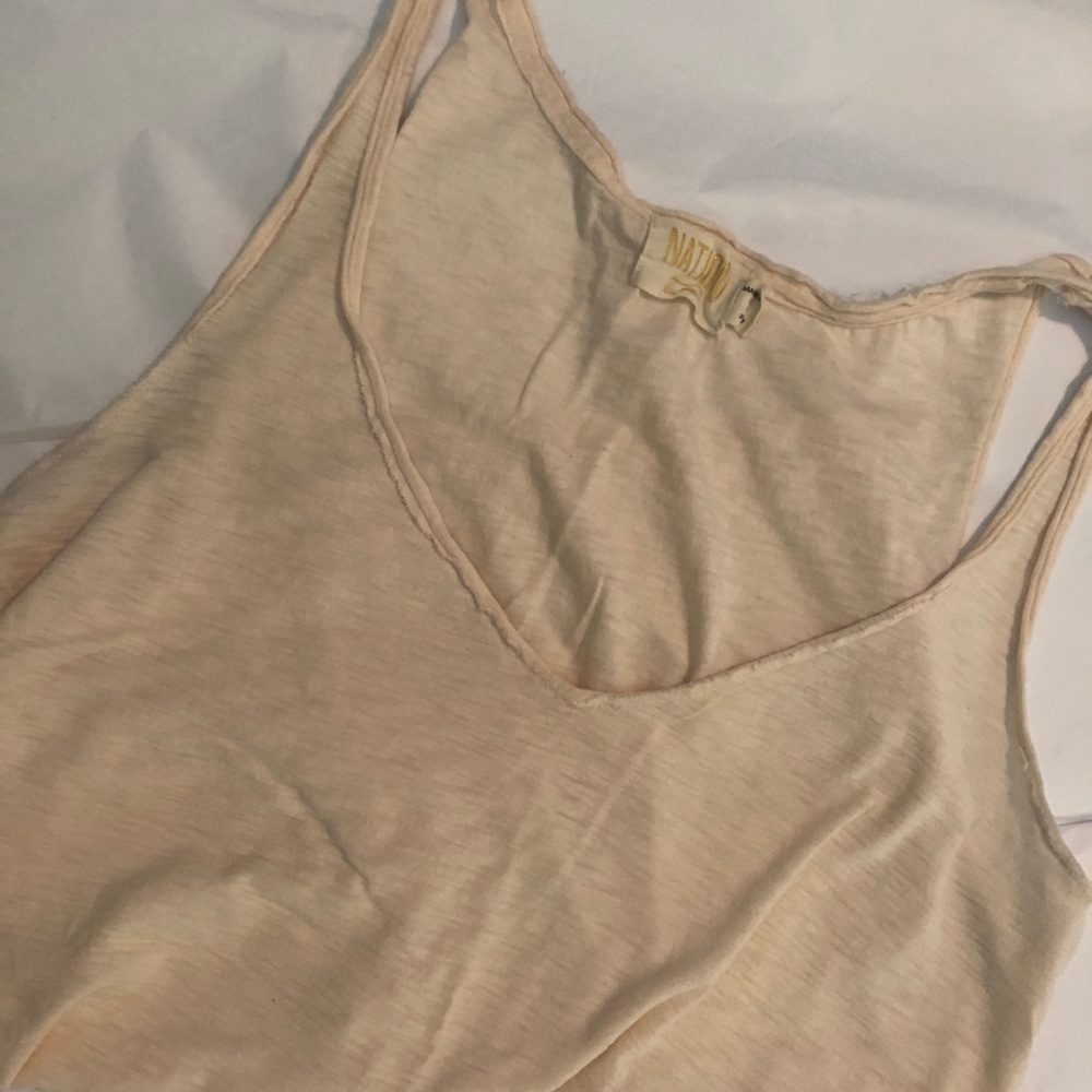 Nation LTD Raw neckline tank